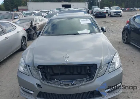 2012 Mercedes-Benz E 350 из США, поврежденный, VIN WDDHF5KB4CA652251